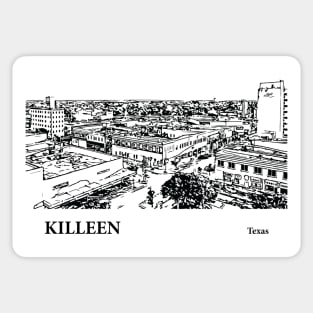 Killeen - Texas Sticker